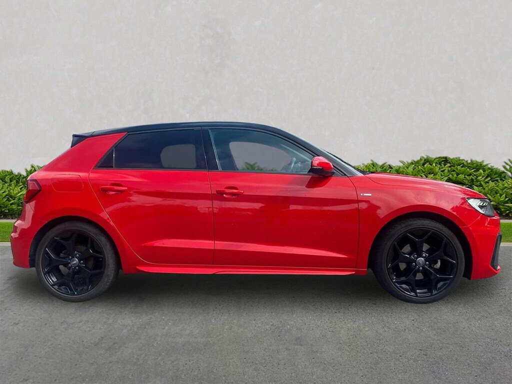 Audi A1 35 Tfsi S Line S Tronic Tech Pack NL20CWV Red #3
