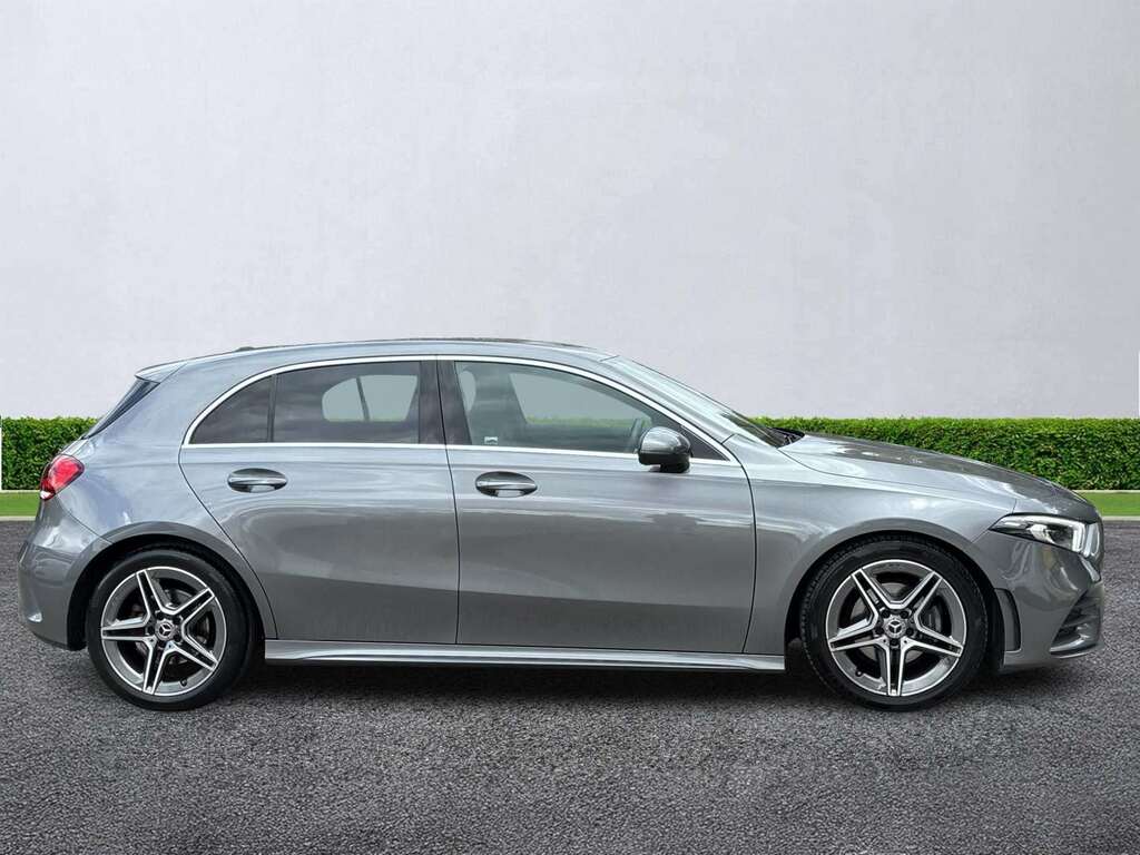 Mercedes-Benz A Class Amg Line Grey #3