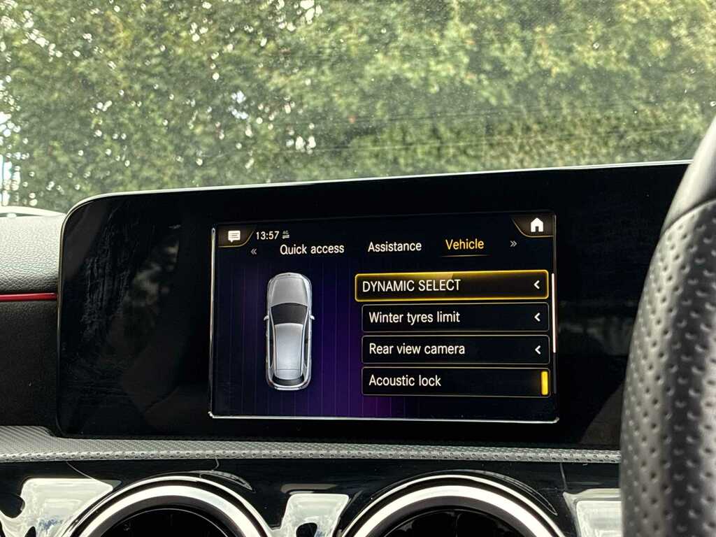 Mercedes-Benz A Class Amg Line Grey #37