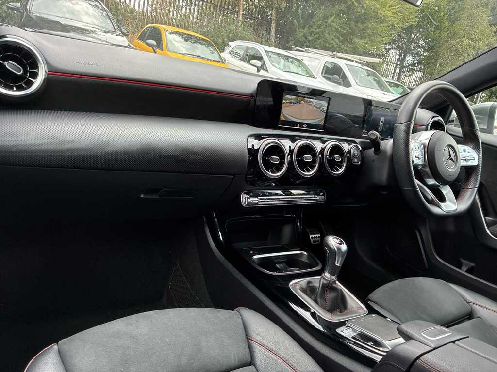Mercedes-Benz A Class Amg Line Grey #7