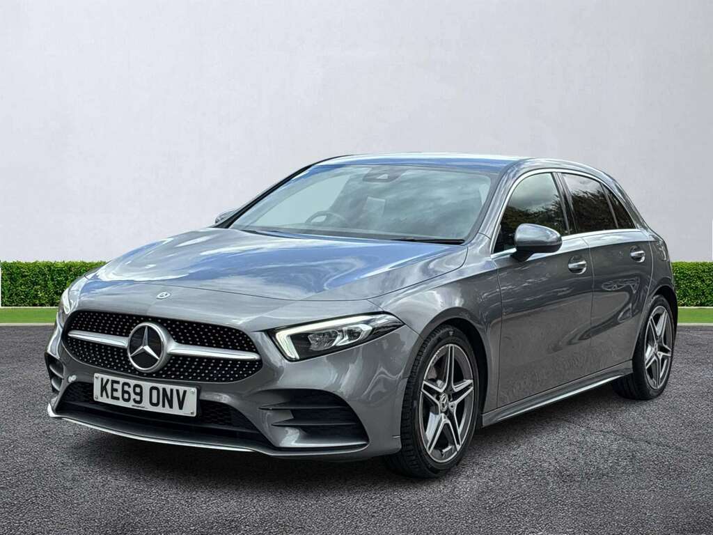 Mercedes-Benz A Class Amg Line Grey #19