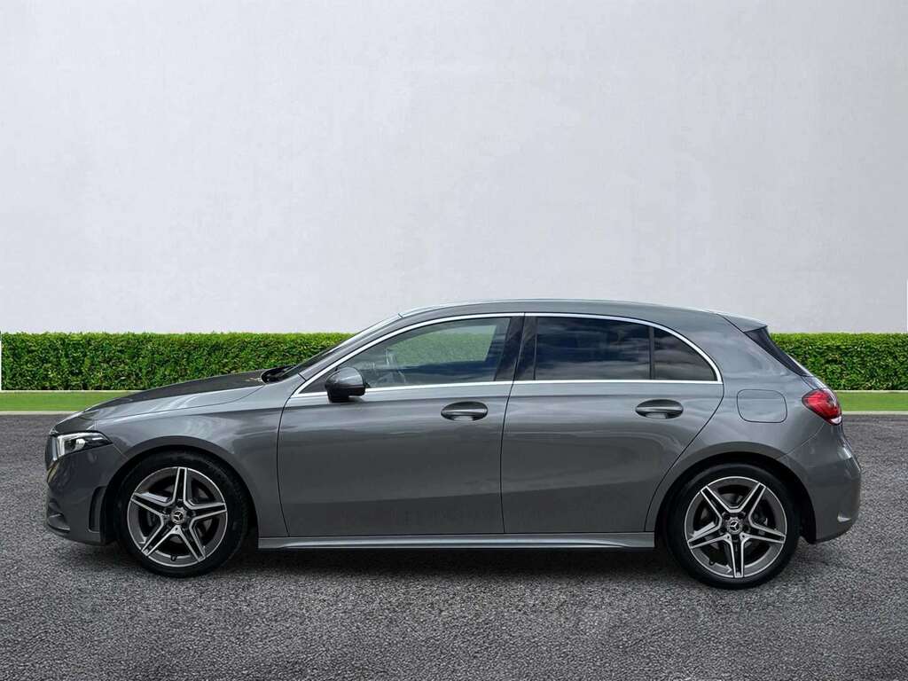 Mercedes-Benz A Class Amg Line Grey #18