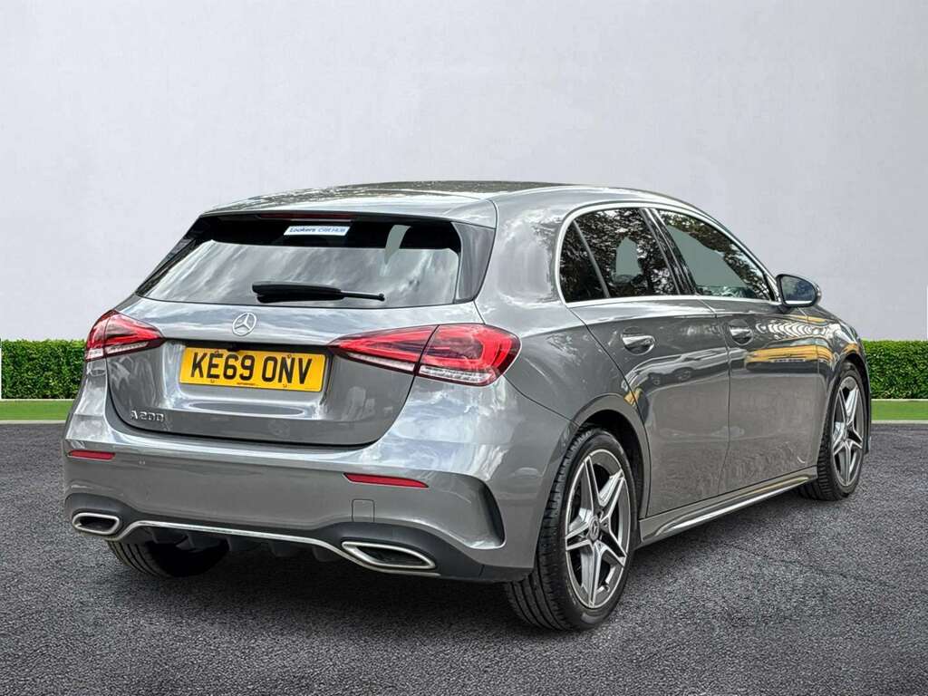 Mercedes-Benz A Class Amg Line Grey #17