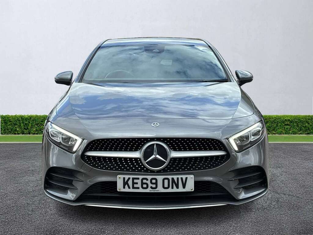 Mercedes-Benz A Class Amg Line Grey #5