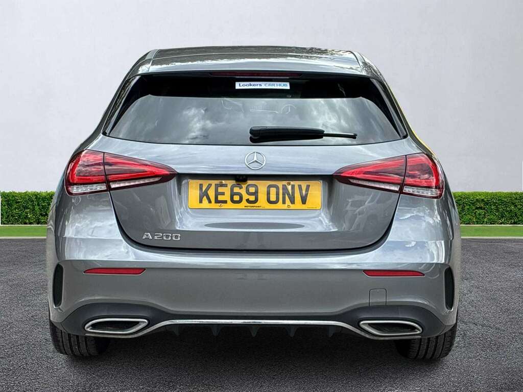 Mercedes-Benz A Class Amg Line Grey #4