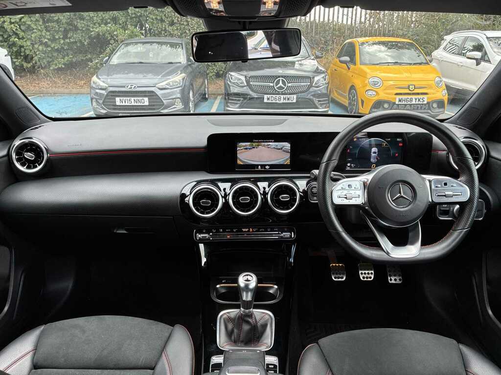 Mercedes-Benz A Class Amg Line Grey #8