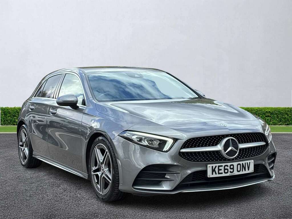 Mercedes-Benz A Class Amg Line Grey #1