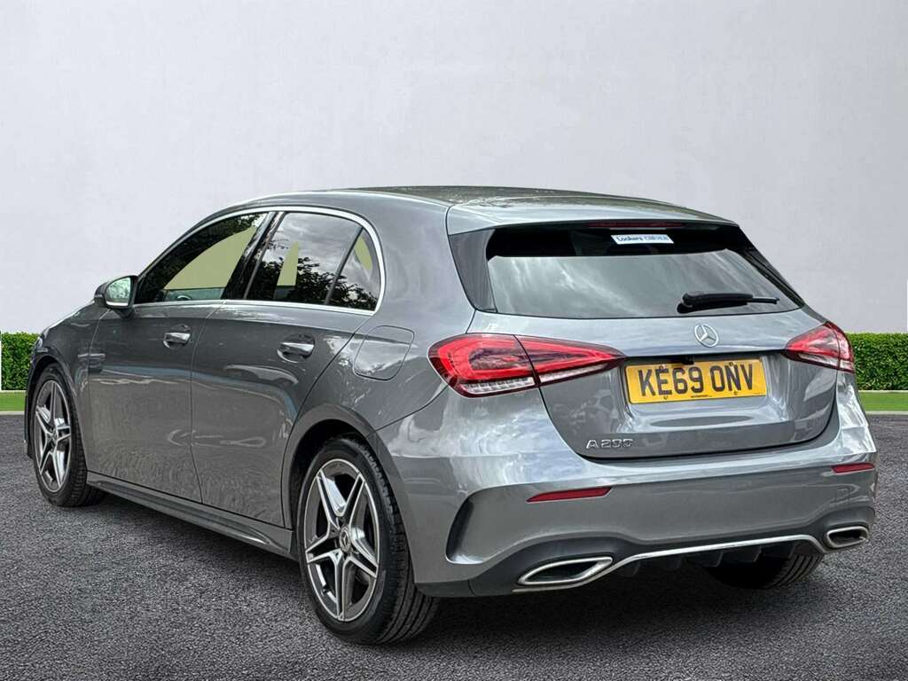 Mercedes-Benz A Class Amg Line Grey #2