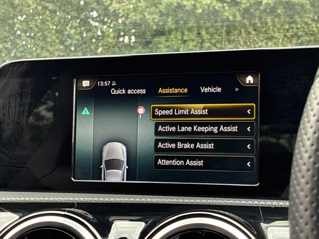 Mercedes-Benz A Class Amg Line Grey #36