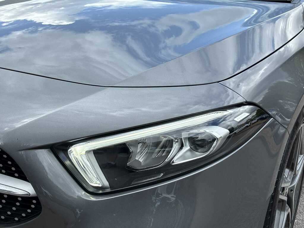 Mercedes-Benz A Class Amg Line Grey #27