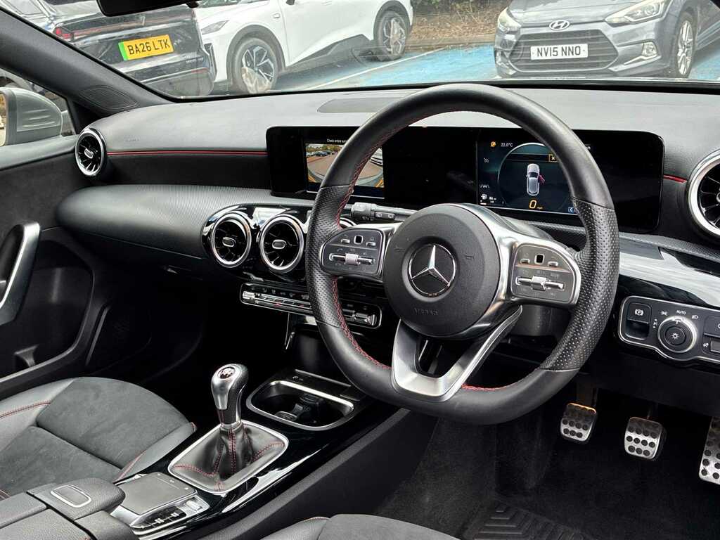 Mercedes-Benz A Class Amg Line Grey #14