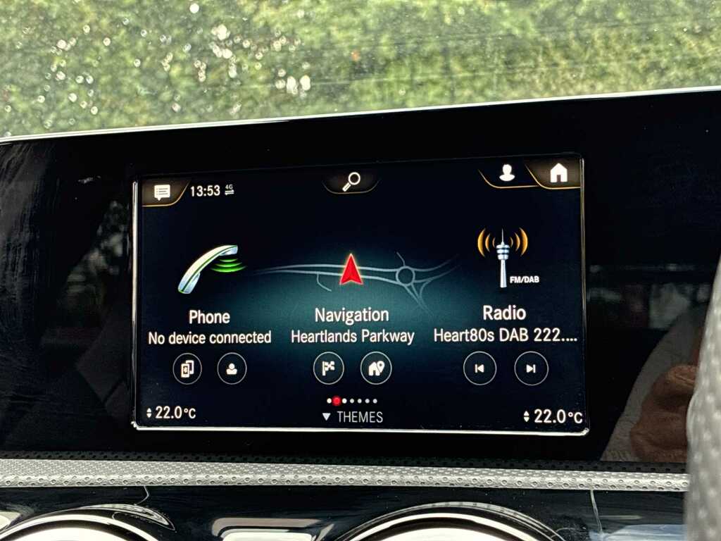 Mercedes-Benz A Class Amg Line Grey #10