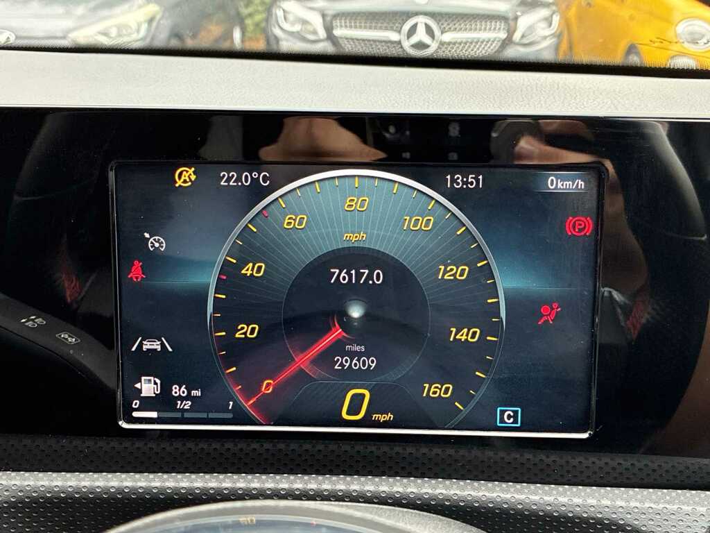 Mercedes-Benz A Class Amg Line Grey #9