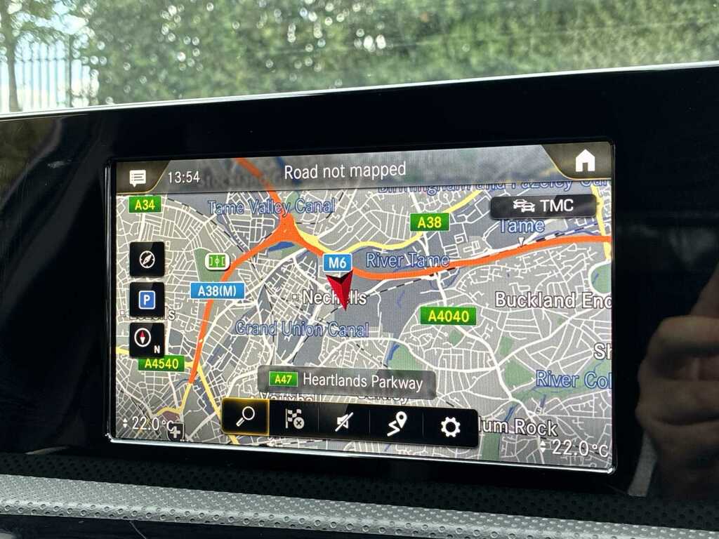 Mercedes-Benz A Class Amg Line Grey #22