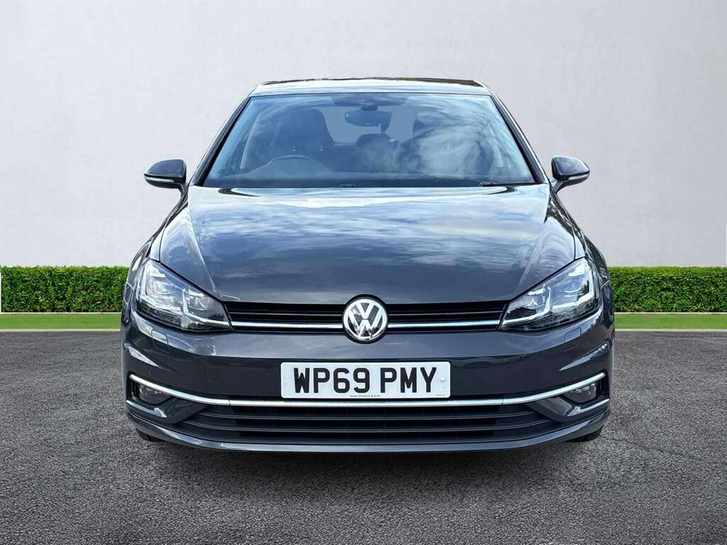 Volkswagen Golf 2.0 Tdi Match Edition Dsg WP69PMY Grey #5