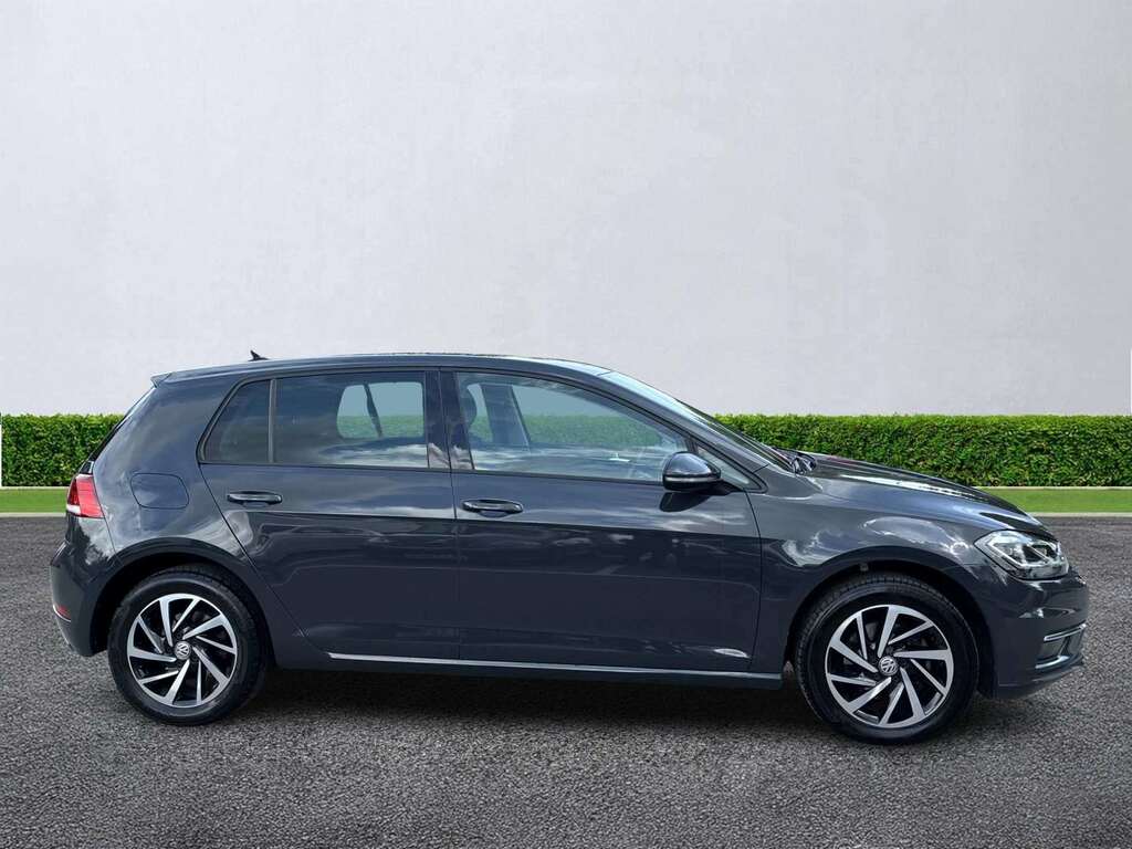 Volkswagen Golf 2.0 Tdi Match Edition Dsg WP69PMY Grey #3