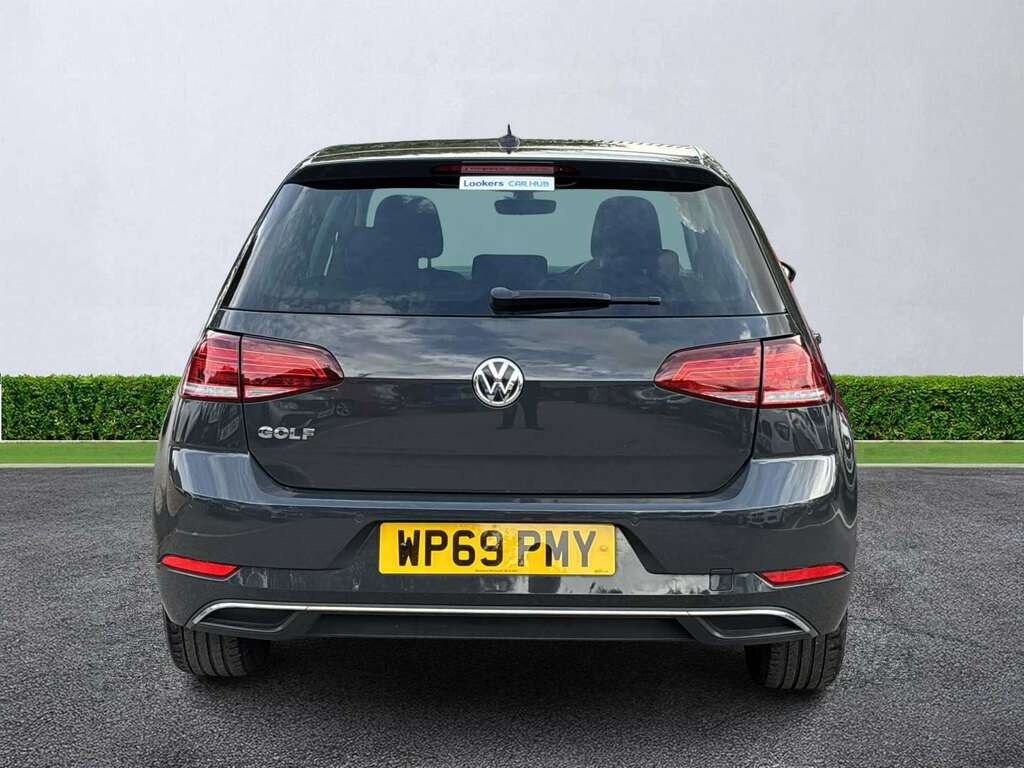 Volkswagen Golf 2.0 Tdi Match Edition Dsg WP69PMY Grey #4