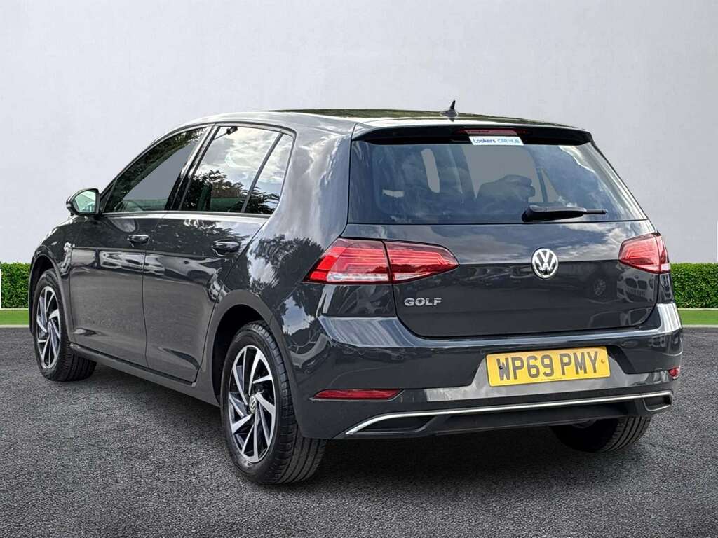 Volkswagen Golf 2.0 Tdi Match Edition Dsg WP69PMY Grey #2