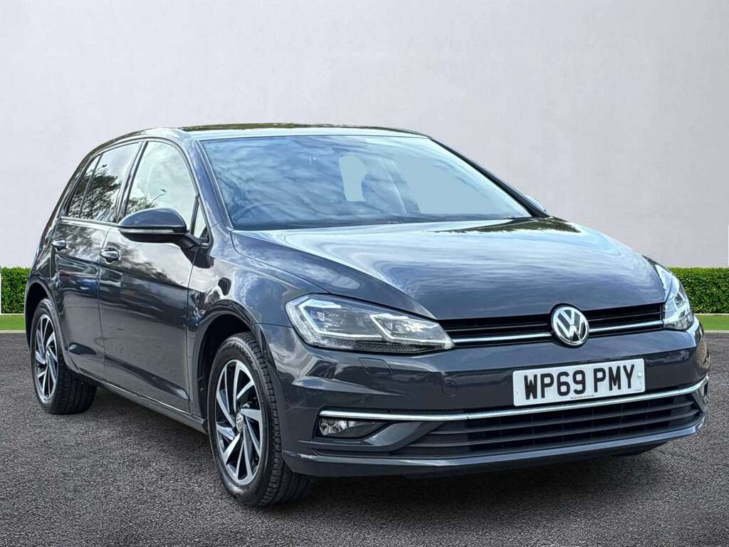 Volkswagen Golf 2.0 Tdi Match Edition Dsg WP69PMY Grey