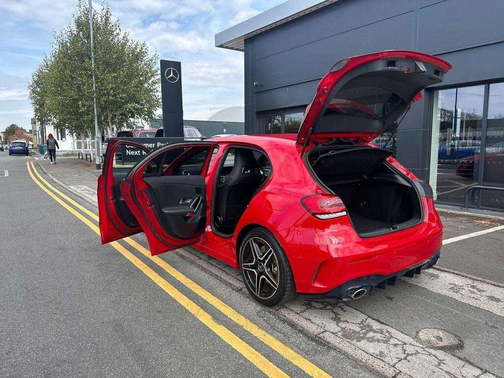 Mercedes-Benz A Class A 180 Sport Exeutive Silver #40