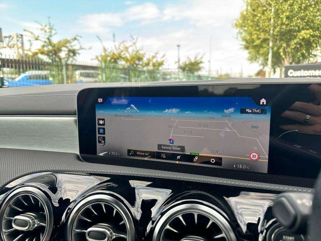 Mercedes-Benz A Class A 180 Sport Exeutive Silver #24