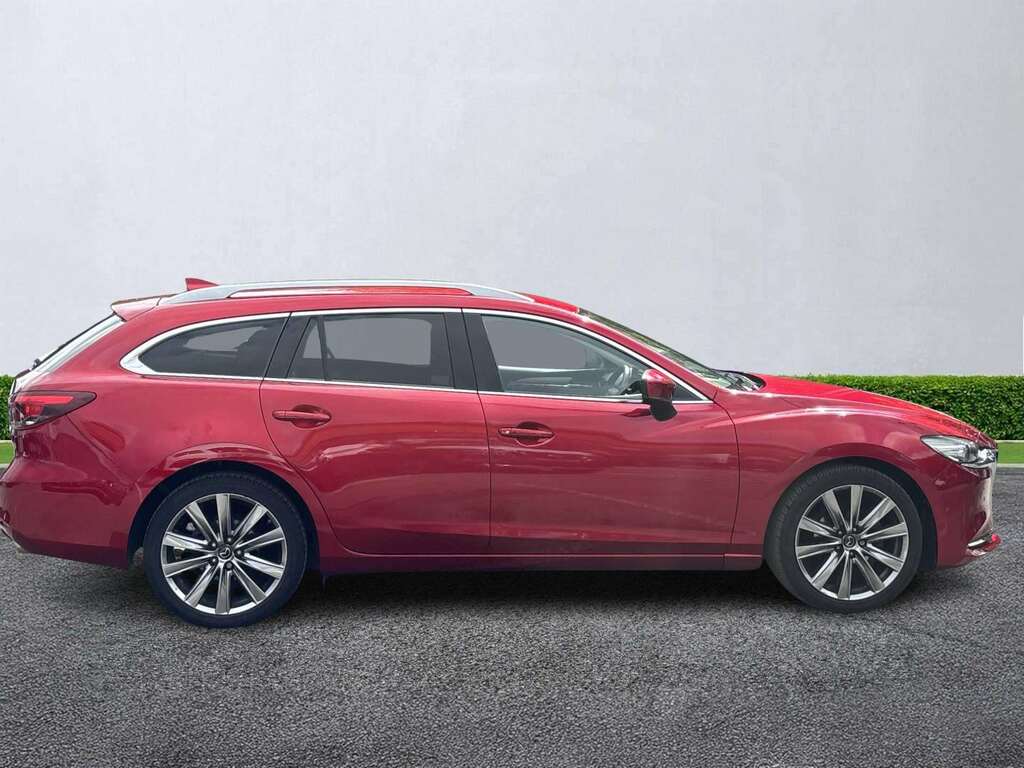 Mazda 6 2.0 Sport Nav Red #3