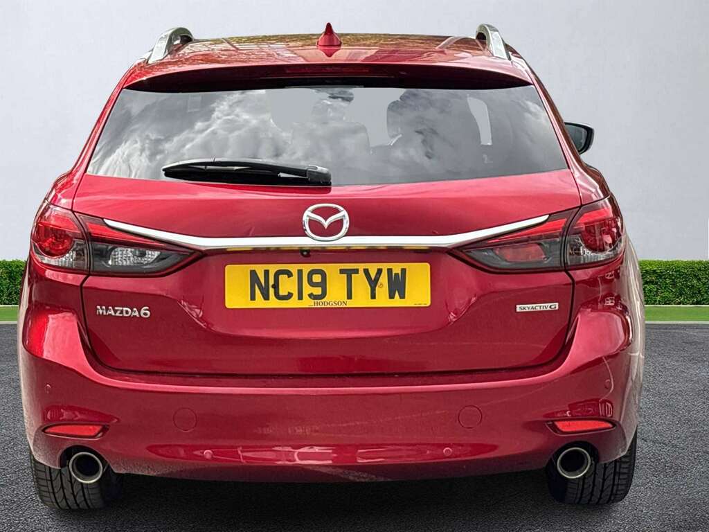 Mazda 6 2.0 Sport Nav Red #4