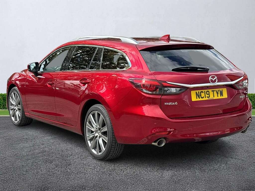 Mazda 6 2.0 Sport Nav Red #2