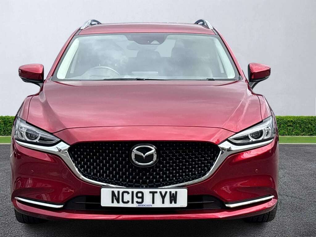 Mazda 6 2.0 Sport Nav Red #5