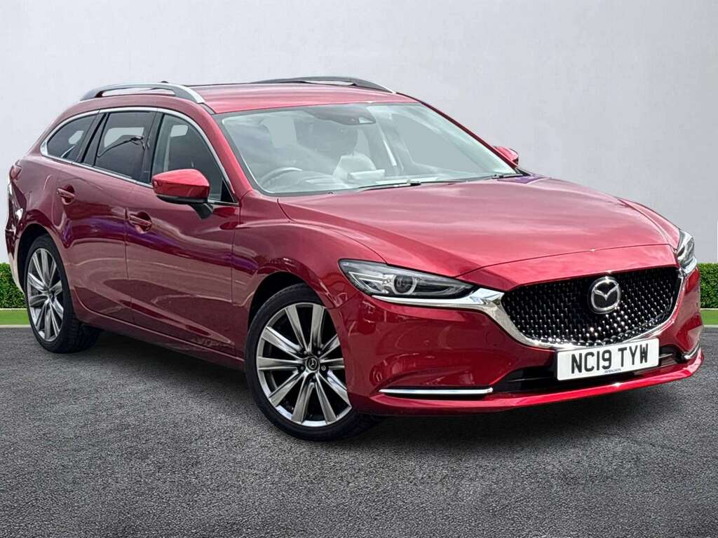 Mazda 6 2.0 Sport Nav Red