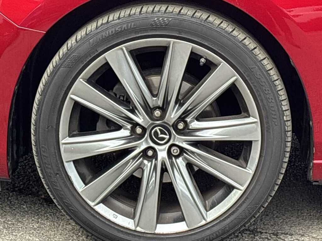 Mazda 6 2.0 Sport Nav Red #6