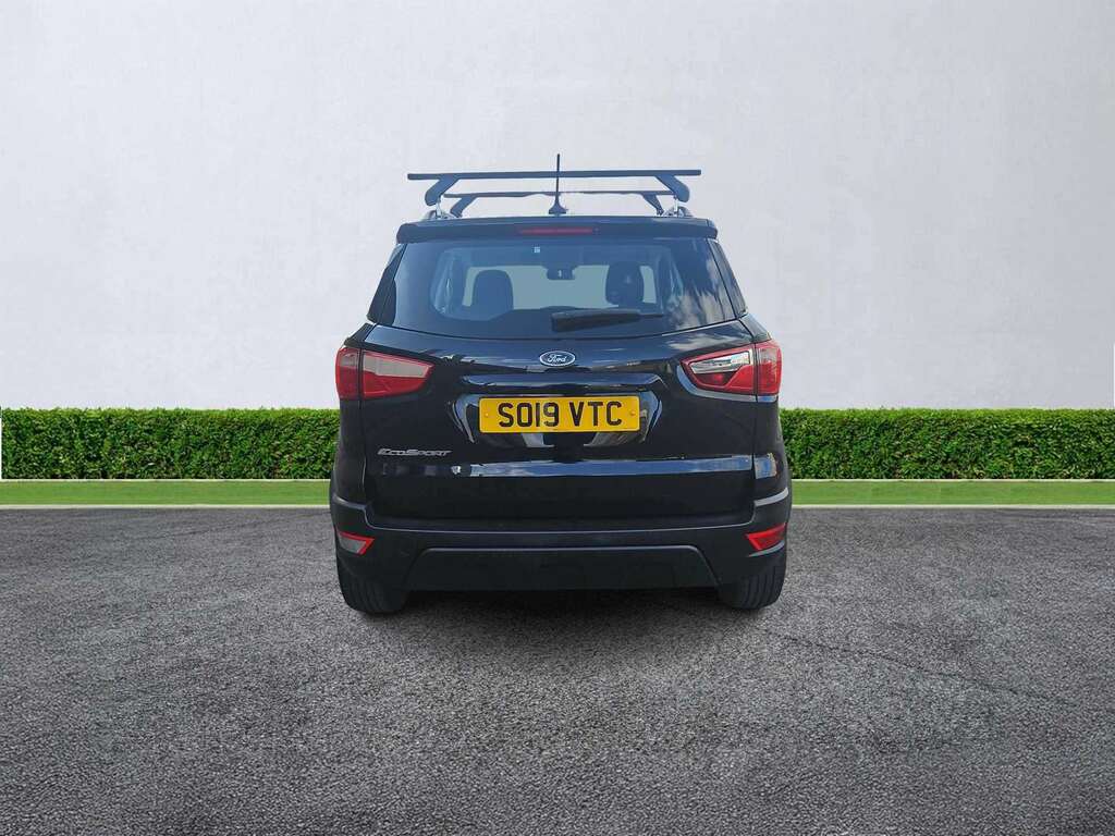 Ford Ecosport 1.0 Ecoboost Zetec Black #4
