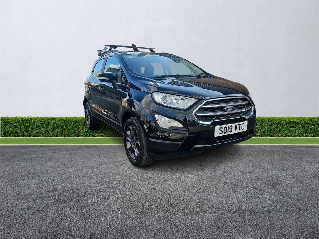 Ford Ecosport 1.0 Ecoboost Zetec Black