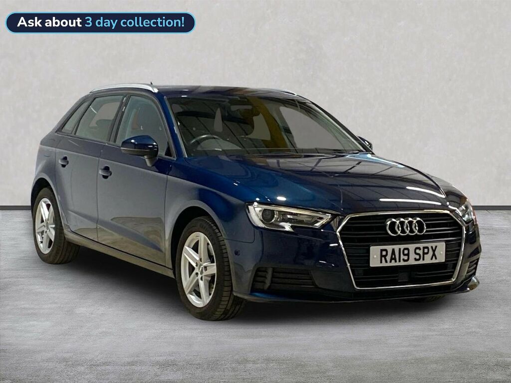 Audi A3 1.0 Tfsi 30 Se Technik Sportback Blue
