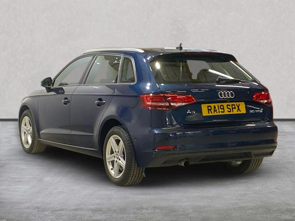 Audi A3 1.0 Tfsi 30 Se Technik Sportback Blue #2