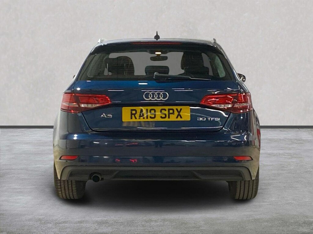 Audi A3 1.0 Tfsi 30 Se Technik Sportback Blue #4