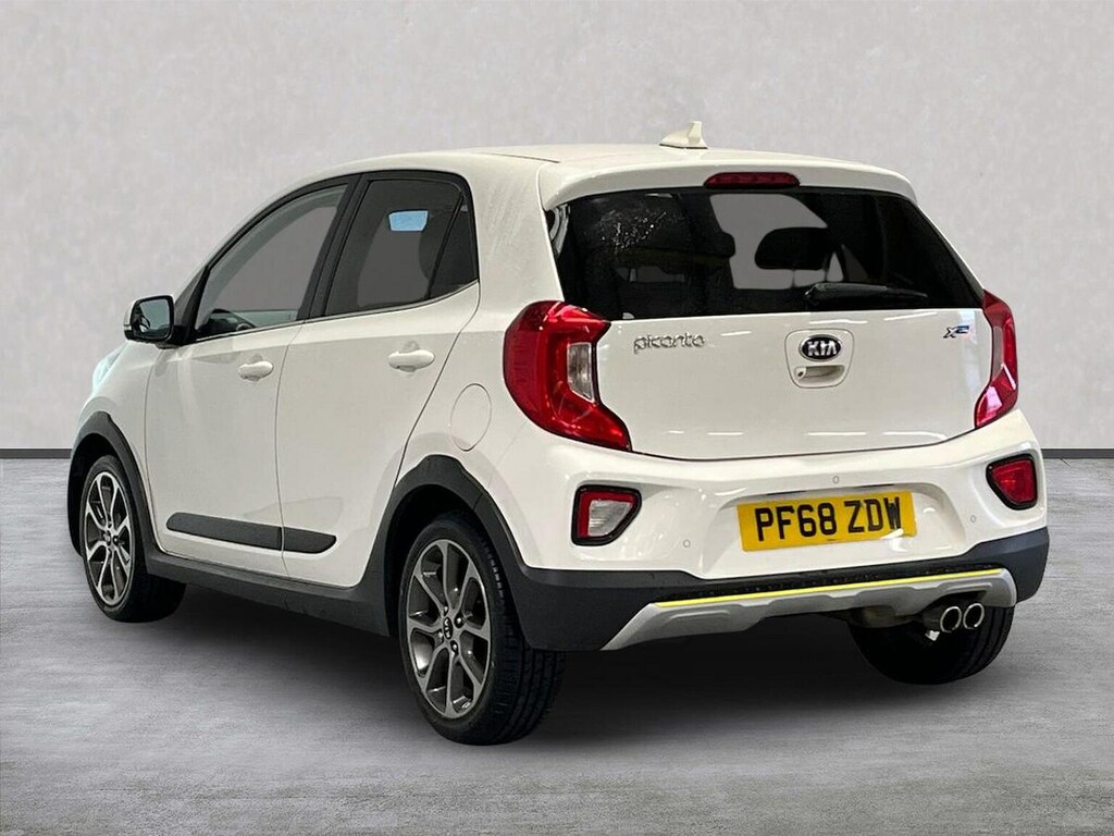 Kia Picanto 1.25 X-line Hatchback Euro 6 83 B White #2