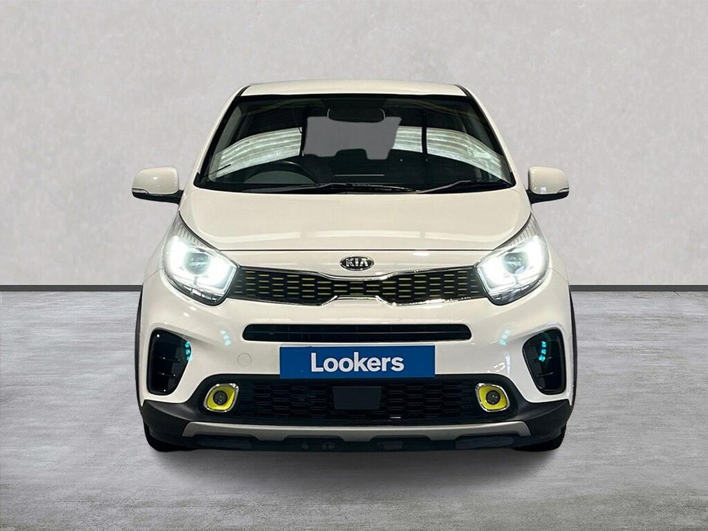 Kia Picanto 1.25 X-line Hatchback Euro 6 83 B White #5