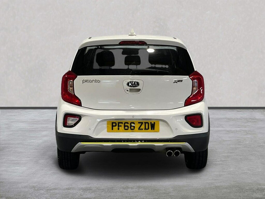 Kia Picanto 1.25 X-line Hatchback Euro 6 83 B White #4