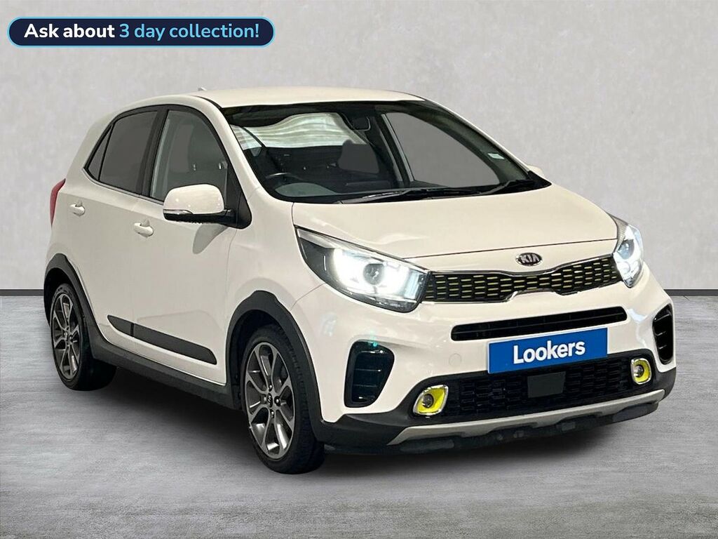 Kia Picanto 1.25 X-line Hatchback Euro 6 83 B White