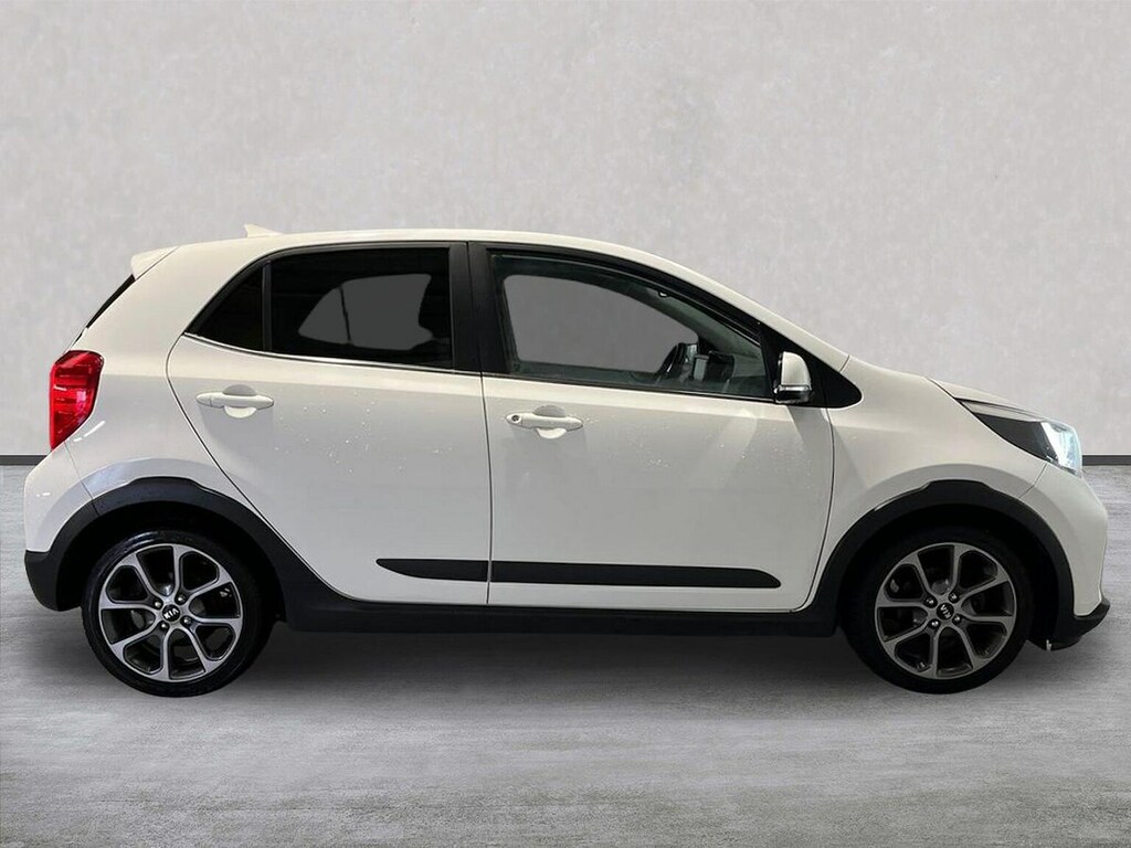 Kia Picanto 1.25 X-line Hatchback Euro 6 83 B White #3