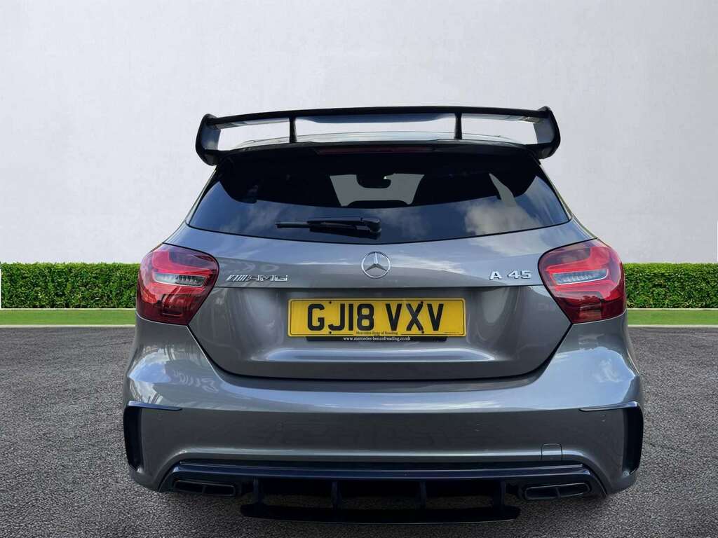 Mercedes-Benz A Class A45 4Matic Premium Grey #6