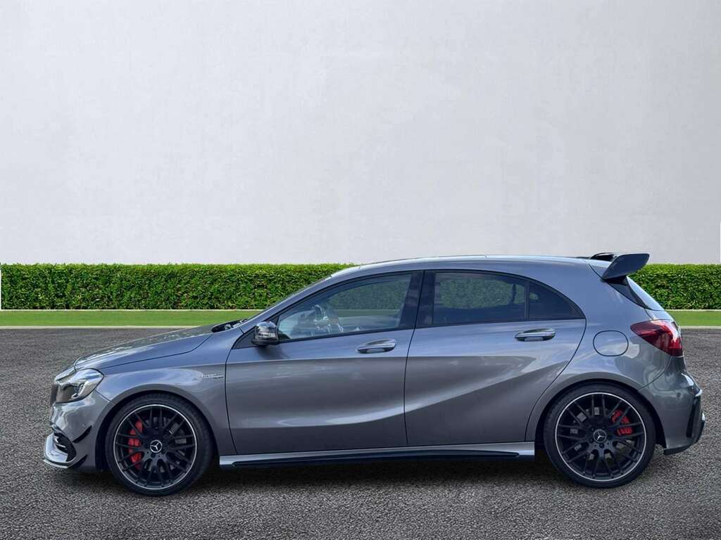 Mercedes-Benz A Class A45 4Matic Premium Grey #4