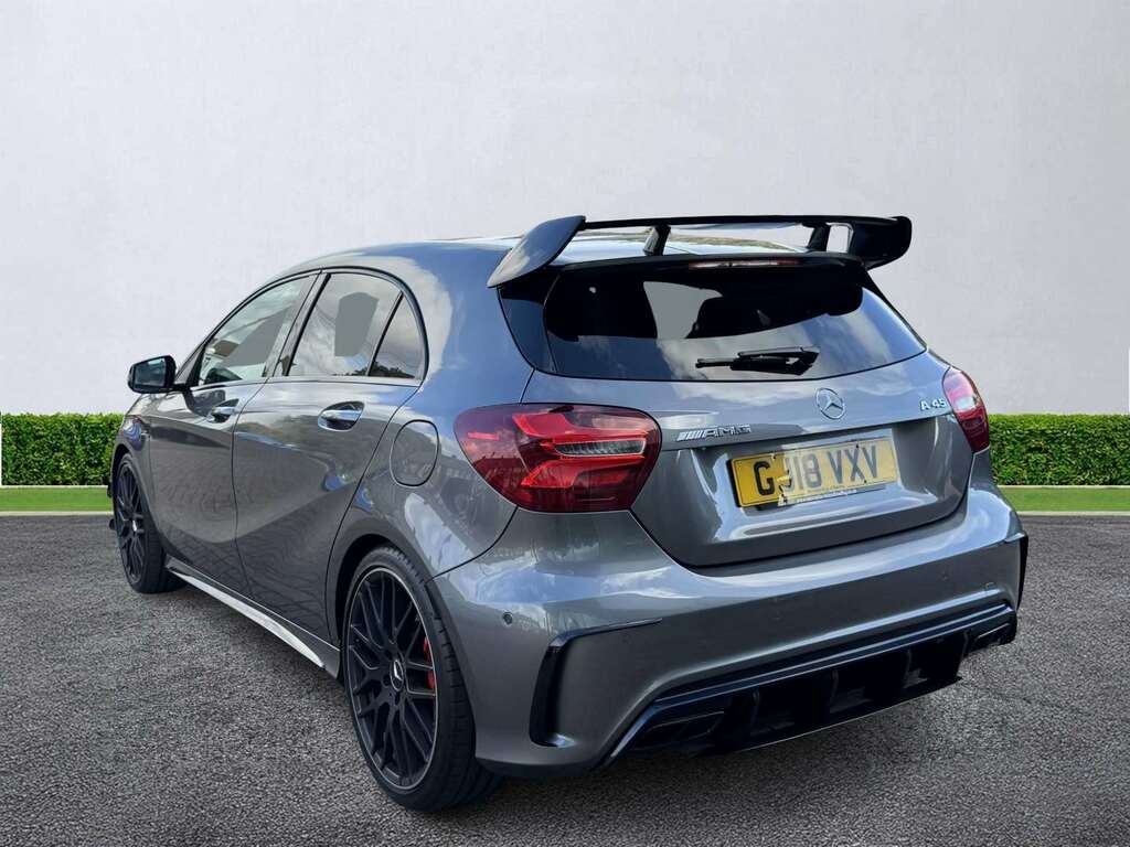 Mercedes-Benz A Class A45 4Matic Premium Grey #5