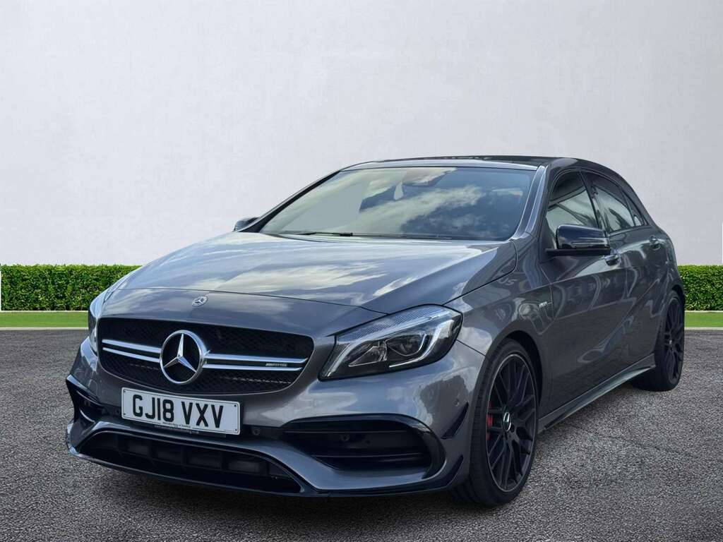 Mercedes-Benz A Class A45 4Matic Premium Grey #3