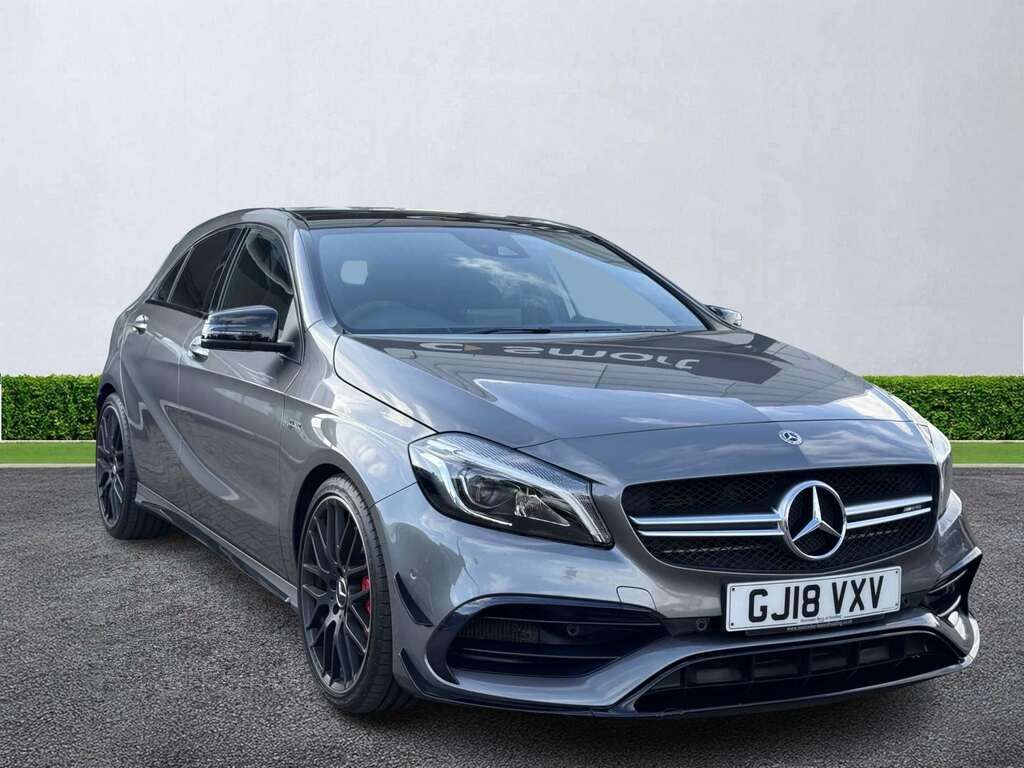 Mercedes-Benz A Class A45 4Matic Premium Grey