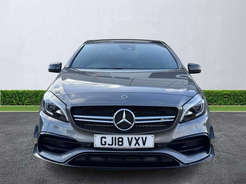 Mercedes-Benz A Class A45 4Matic Premium Grey #2