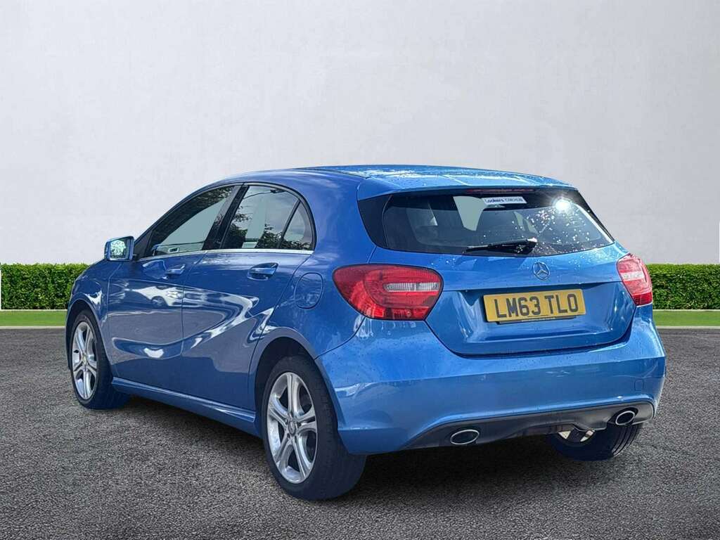 Mercedes-Benz A Class A180 Cdi Blueefficiency Sport Blue #2