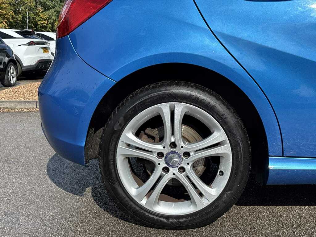 Mercedes-Benz A Class A180 Cdi Blueefficiency Sport Blue #6