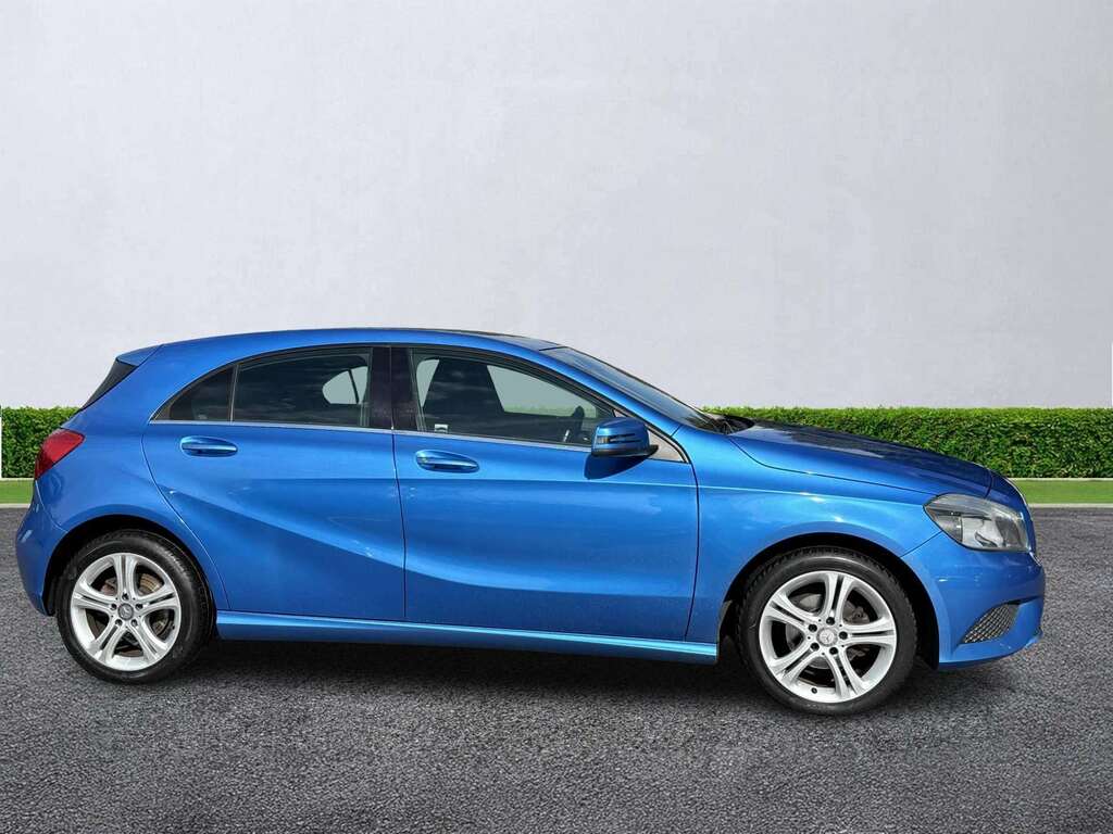 Mercedes-Benz A Class A180 Cdi Blueefficiency Sport Blue #3